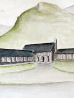 Original Architectural Drawing for a Proposed Youth Hostel in the Lake District