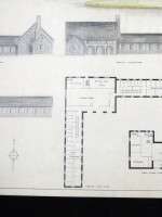 Original Architectural Drawing for a Proposed Youth Hostel in the Lake District