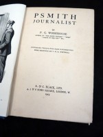 Psmith Journalist