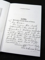 Lois: Bermuda's Grande Dame of Politics (Signed copy)