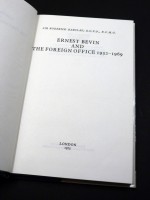 Ernest Bevin and the Foreign Office 1932–1969