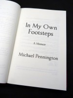 In My Own Footsteps, A Memoir (Signed copy)