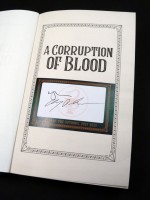 A Corruption of Blood (Signed copy)