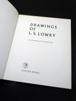 Three books on L S LOWRY