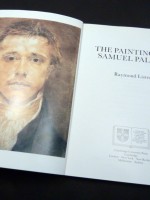 Three books on artist Samuel Palmer