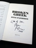 Broken Greek (Signed copy)