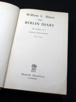 Berlin Diary, The Journal of a Foreign Correspondent 1934–1941