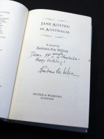 Jane Austen in Australia (Signed copy)