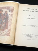 The Book of Saints and Heroes