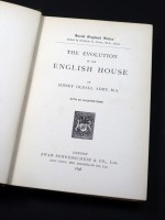 The Evolution of the English House