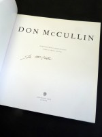 Don McCullin (Signed copy)