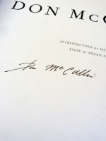 Don McCullin (Signed copy)