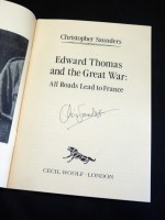 Edward Thomas and the Great War (Signed copy)