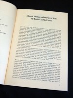 Edward Thomas and the Great War (Signed copy)