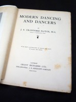 Modern Dancing and Dancers