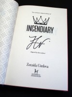 Incendiary (Signed copy)