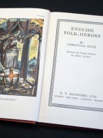 English Folk Heroes