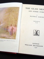 The Glass Mender & other stories