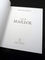 Aristide Maillol (Signed copy)