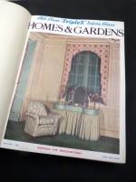 Homes and Gardens 1940—all 12 issues January to December