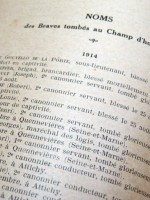 Historique des 44e, 244e et 264e Regiments D'Artillerie de Campagne, 1914–1918