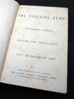 The Building News and Engineering Journal, Volume 45, July to December 1883