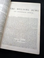 The Building News and Engineering Journal, Volume 45, July to December 1883