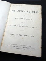 The Building News and Engineering Journal, Volume 47, July to December 1884