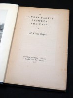 A London Family Between the Wars