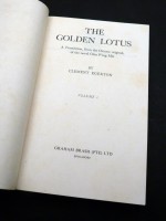 The Golden Lotus