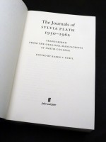 The Journals of Sylvia Plath 1950–1962