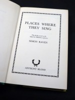 Places Where They Sing & Sound the Retreat (Signed copy) 