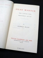 The Warwick Edition of George Eliot, 1901. Nine volumes