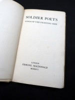 Soldier Poets, Songs of the Fighting Men