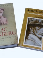 Four books on artist and poet Isaac Rosenberg