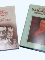 Four books on artist and poet Isaac Rosenberg