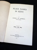 Place Names in Kent