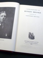 A Bibliography of the Works of Rupert Brooke