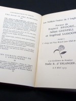 A Bibliography of the Works of Rupert Brooke