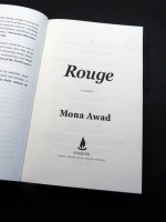 Rouge (Signed copy)