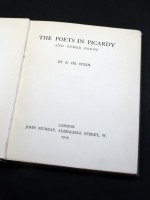 The Poets in Picardy and Other Poems