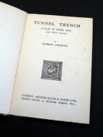 Tunnel Trench, A Play in Three Acts