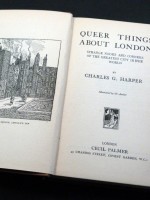 Queer Things about London