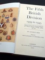 The Fifth British Division 1939 to 1945