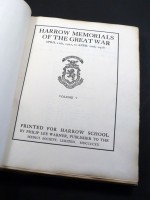 Harrow Memorials of the Great War, Volume V, April 11th, 1917 to April 10th, 1918