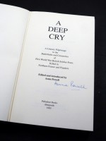 A Deep Cry (Signed copy)