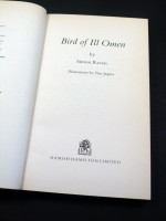 Bird of Ill Omen (with signed postcard)