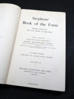 The Book of the Farm, Volume III, Division V