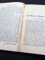 Six Weeks in Russia in 1919