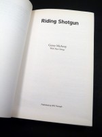 Riding Shotgun (Signed copy)